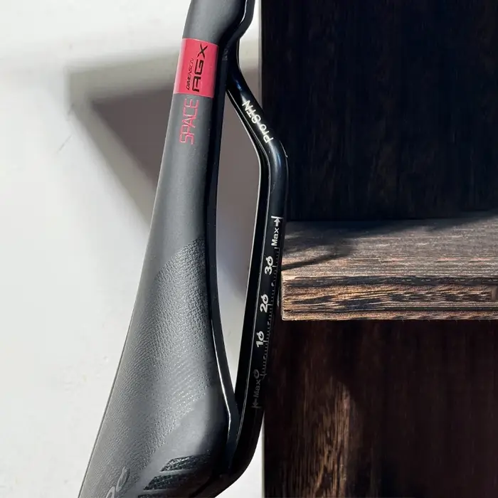 Selle de vélo tout-terrain Dimension AGX en forme de V, 245x153 245x143, design plus large, absorpti