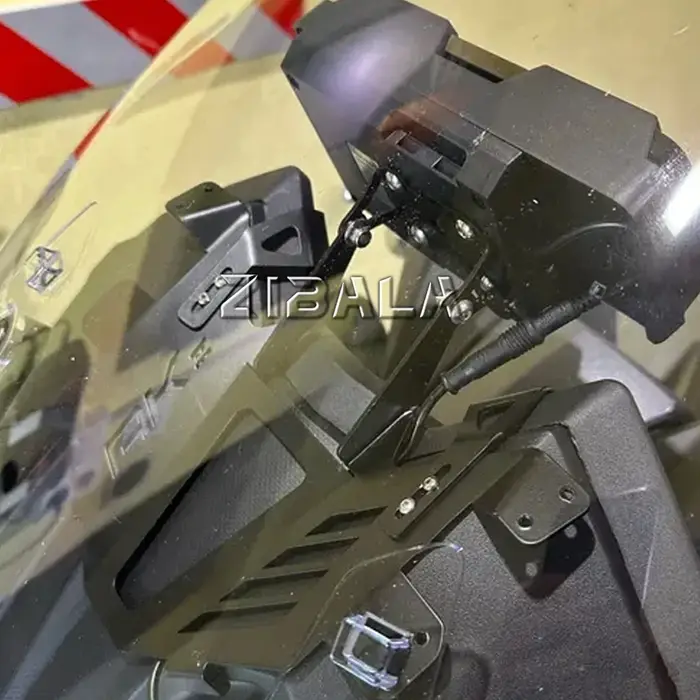 Support de navigation GPS CNC pour téléphone et tablette AK 550 Premium 2023 2024 2025 2026 pour moto Kymco AK550