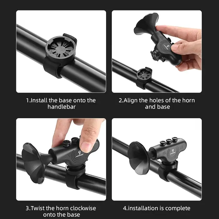 Klaxon de vélo puissant