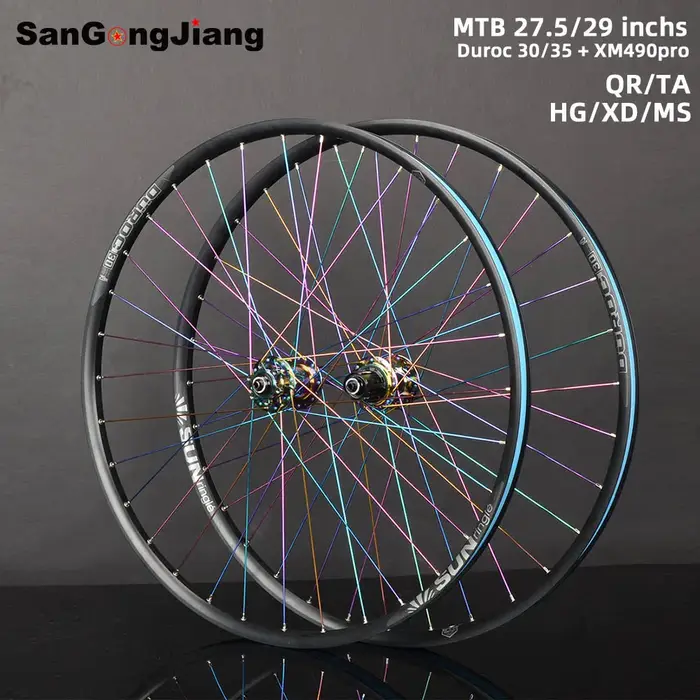 Roues de VTT KOOZER 27
