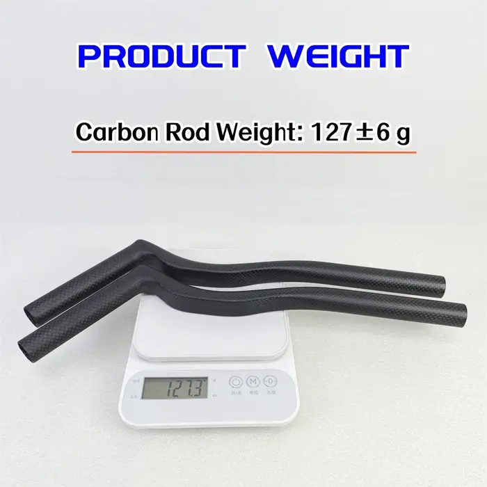 Nouveau guidon de repose en carbone 45 degrés pour vélo de triathlon et contre-la-montre 3K