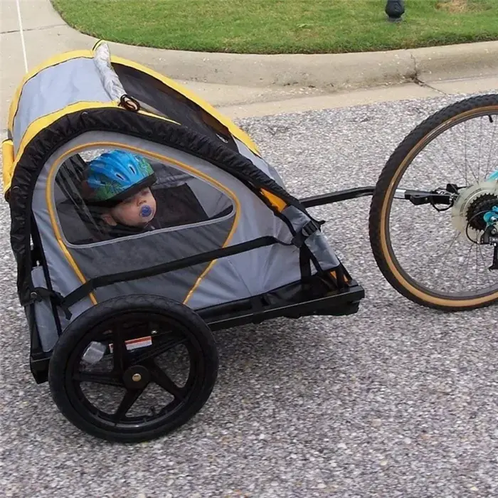 Porte-bagages arrière de vélo en acier
