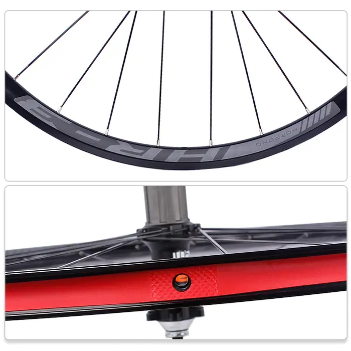 Jeu de roues de vélo de route XERO 700C