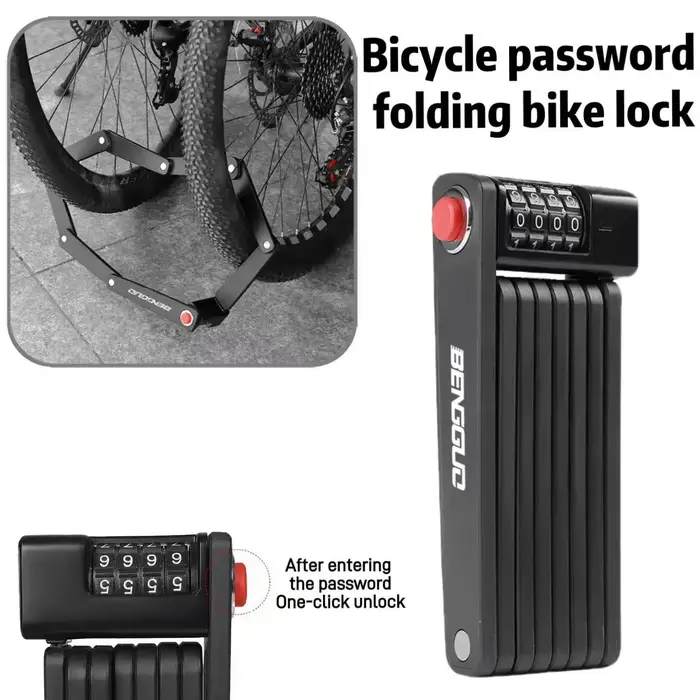 Antivol de vélo, antivol pliable