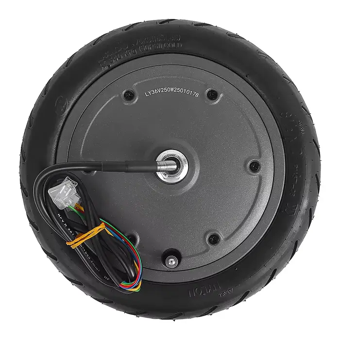 Moteur de Remplacement pour Scooter Électrique Xiaomi M365/M365 Pro, 36V, 350W, Roue Avant, Absorbe les Chocs, Renforce l'Opathie
