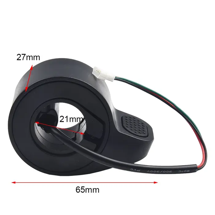 Accélérateur d'accélérateur pour scooter électrique noir, pièces de vélo électrique, accessoires de remplacement, offre spéciale