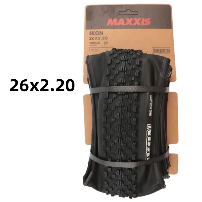 MAXXIS IKON vélo E-BIKE pliant Anti-crevaison EXO/TR pneu Tubeless d'origine pour vtt 26x2.2/2.35 27