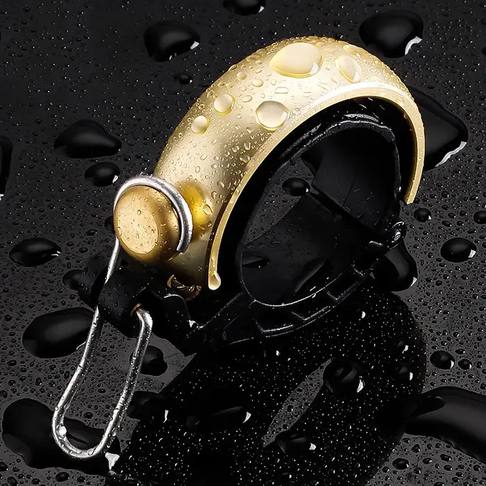 Cloche de vélo personnalité Vintage croustillante et forte pliante