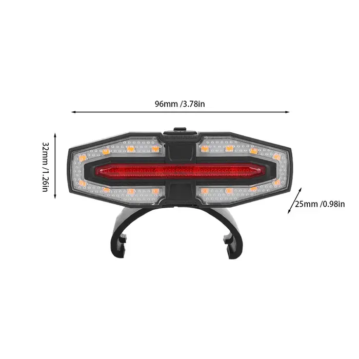 Feu arrière de clignotant pour Scooter électrique