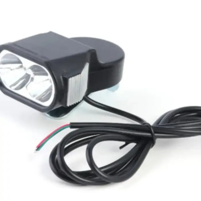 Phare avant de vélo électrique 36V 48V 60V