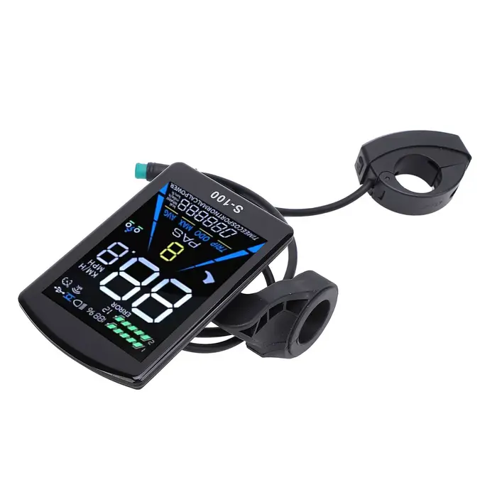 Écran de panneau de vélo électrique robuste 24V 36V 48V 60V 72V