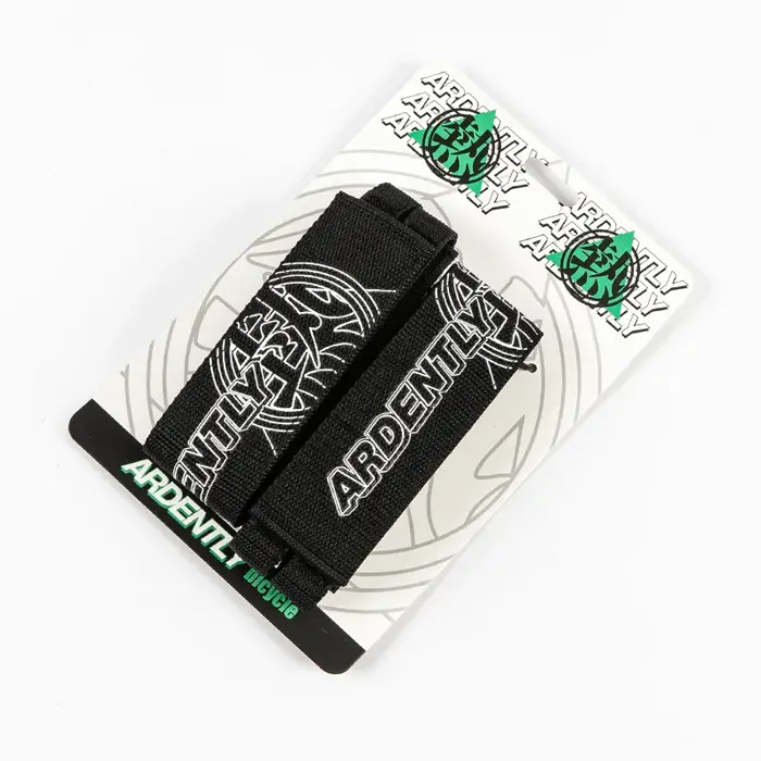 ARDENTLY couverture de pédale de vélo sangle de pied ultraléger anti-dérapant engrenage fixe bande