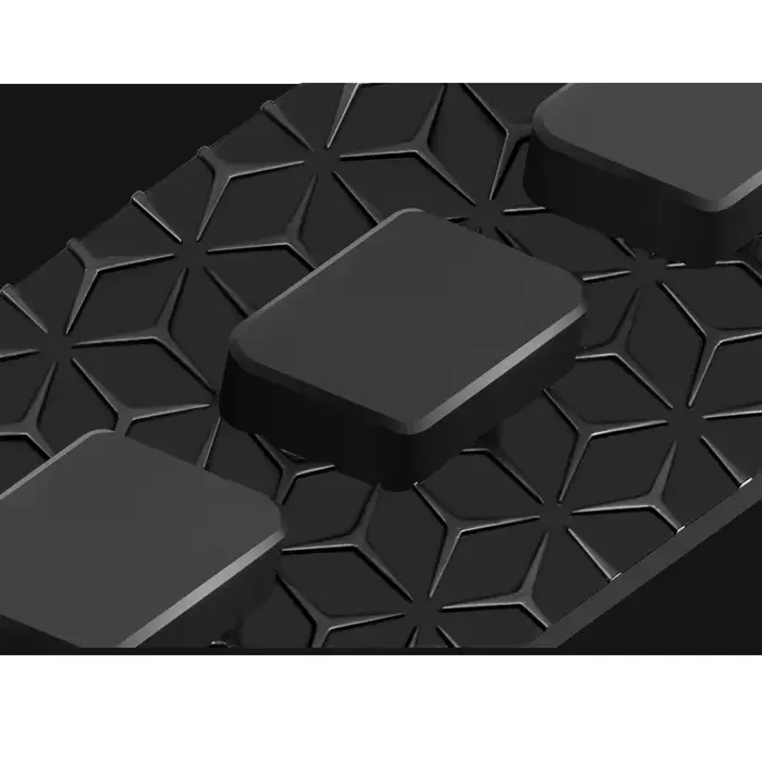 Autocollants de cadre de vélo en silicone 3D
