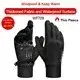 INBIKE-Gants de cyclisme d'hiver pour hommes et femmes, chauds, étanches, écran tactile, accessoires