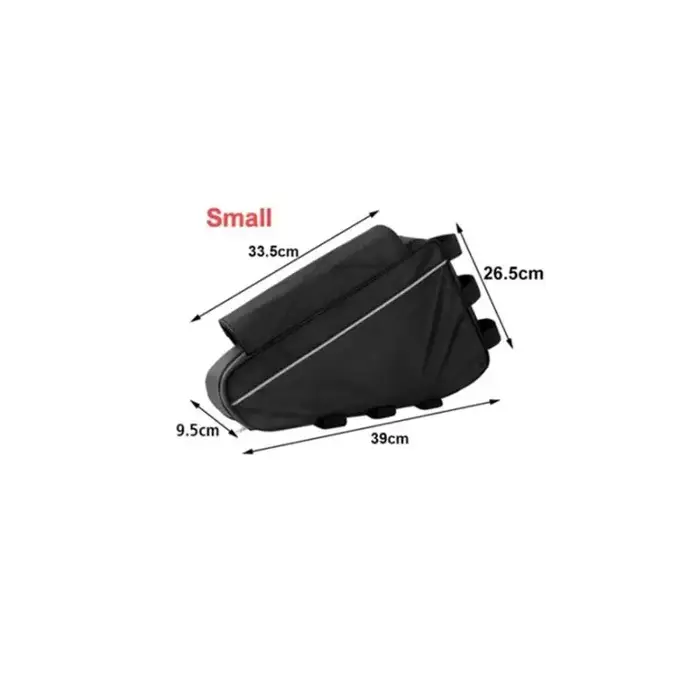 Sac de rangement pour batterie de vélo électrique, robuste et compact, 36V, 48V, 60V, 72V, boîte noi