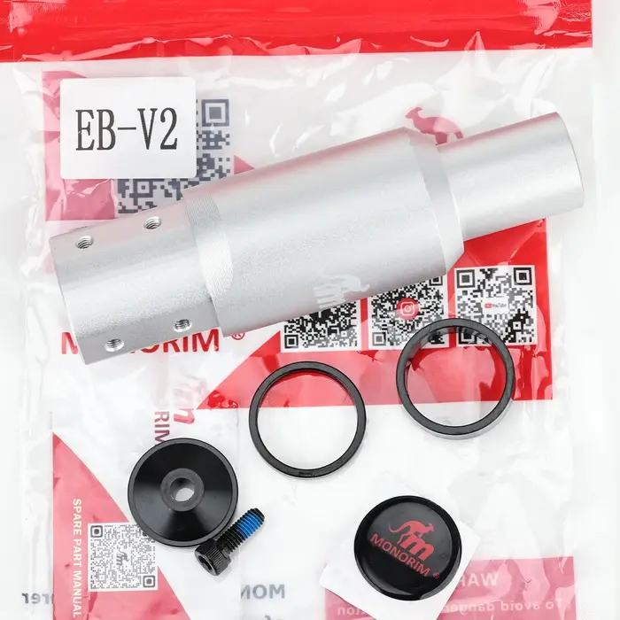 Monorim EB-V2 pince de guidon pour Ninebot Max G30 G30D G30LE G30LP pièces de modification de Scoote