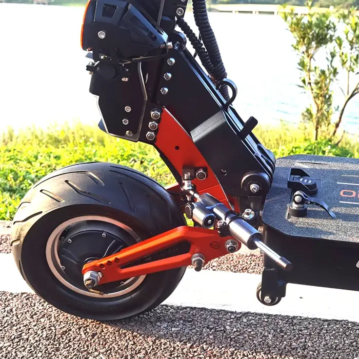 Obarter-Amortisseur de scooter électrique tout-terrain D5, empêche la tête de balancer, stabilisateur de scooter