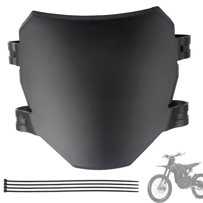 Plaque d'immatriculation avant pour vélo électrique, plaque d'immatriculation pour Surron S X Talari