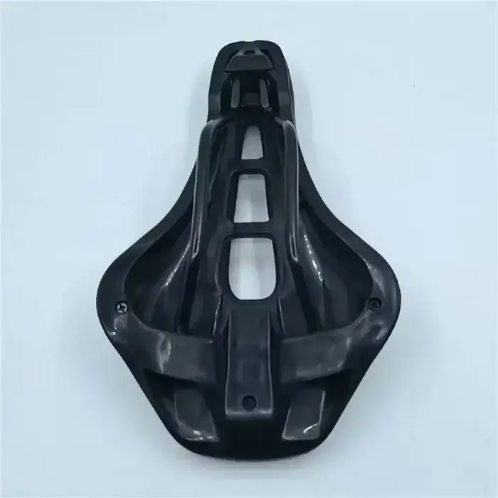 Selle de vélo de route en PU, ultralégère, creuse, imperméable, ergonomique, pour l'entraînement et l'exercice à vélo.