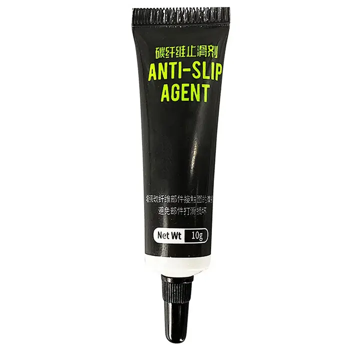 Graisse antidérapante 10g, facile à nettoyer, accessoire de protection pour surfaces en fibre de car