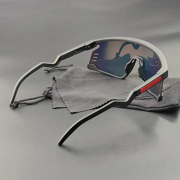 Lunettes de soleil de cyclisme de sport UV400 unisexe