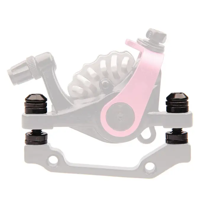 1 jeu de vis de frein à disque M6x24mm pour scooter et VTT