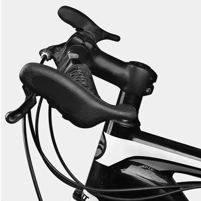 1 Paire de Embouts de Guidon VTT en Alliage d'Aluminium