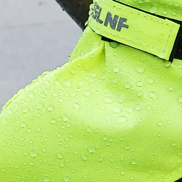 1 paire de couvre-chaussures de cyclisme épaissis