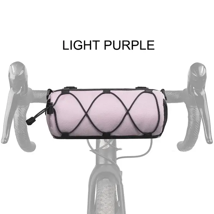 Sac de vélo multifonction 2,5 L, sac avant, sac de vélo de montagne, rangement extérieur, sac avant 