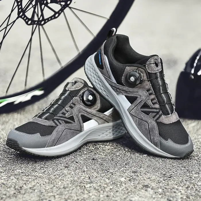 Chaussures de cyclisme d'intérieur pour hommes