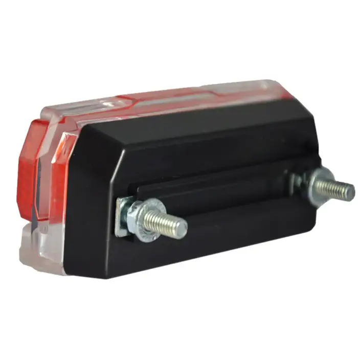 Feu arrière pour vélo électrique 6-48V, feu arrière LED pour vélo électrique, feu arrière pour condu