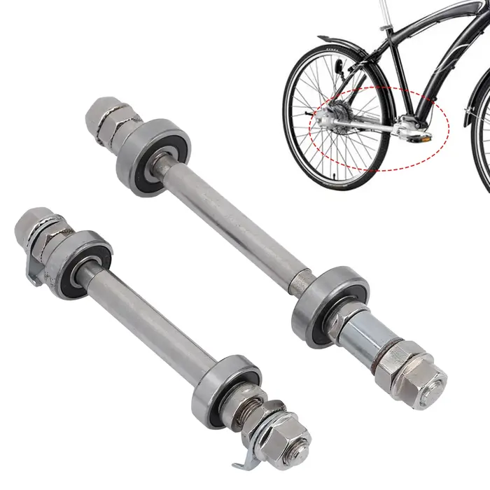 Axe de moyeu de roue de vélo
