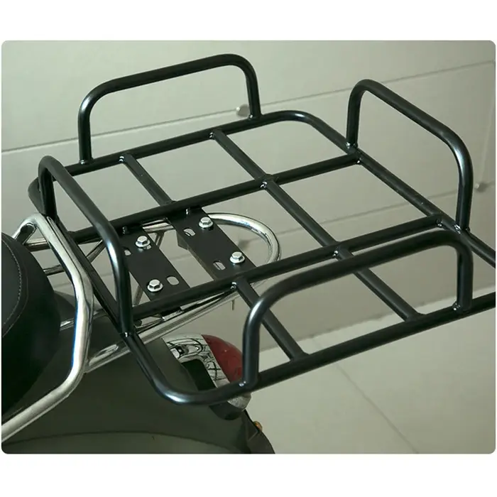 Supports arrière de vélo de route de montagne