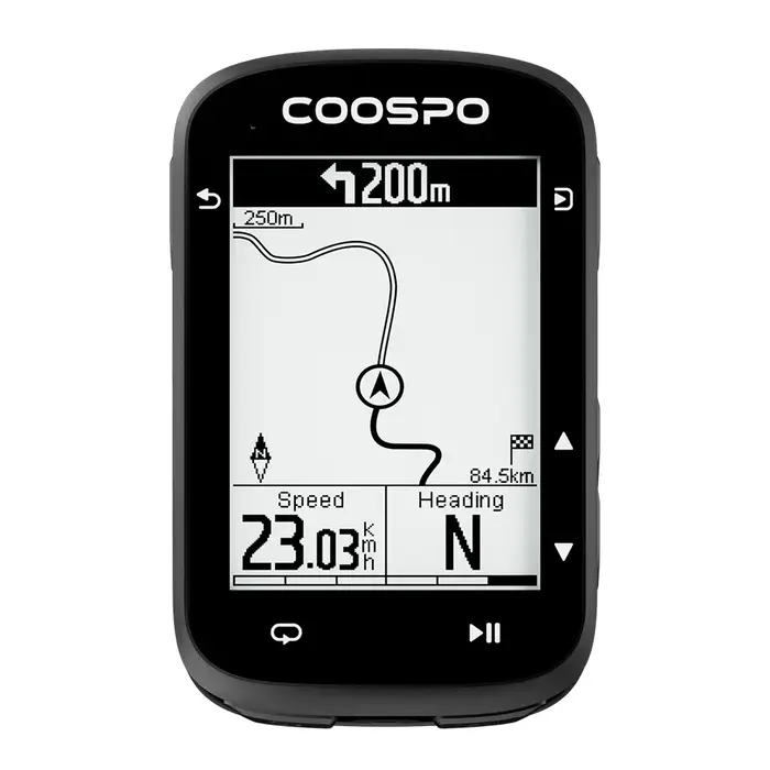 COOSPO CS500 Route Navigation vélo ordinateur GPS cyclisme odomètre sans fil vélo compteur de vitess