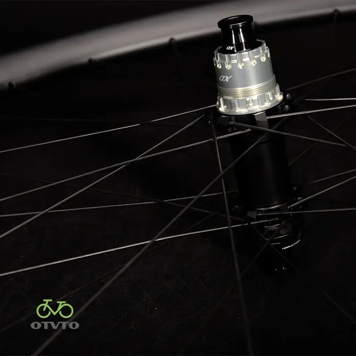 Jeu de roues en carbone 1200g
