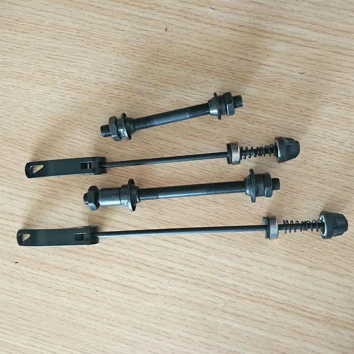 Essieu arrière de vélo de route à dégagement rapide