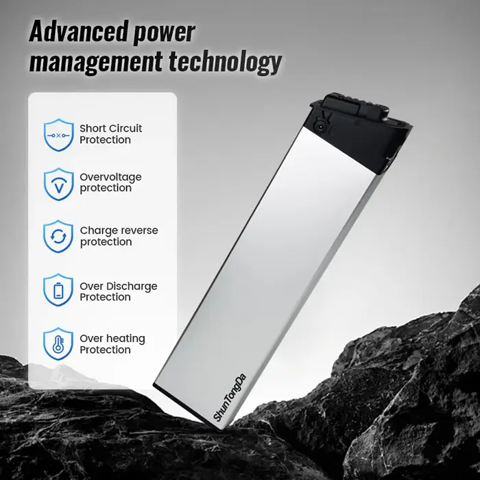 Batterie de vélo électrique pliante