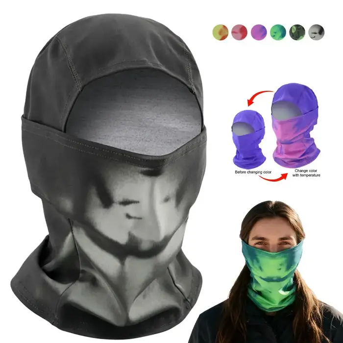 Cagoule tactique coupe-vent pour le cyclisme