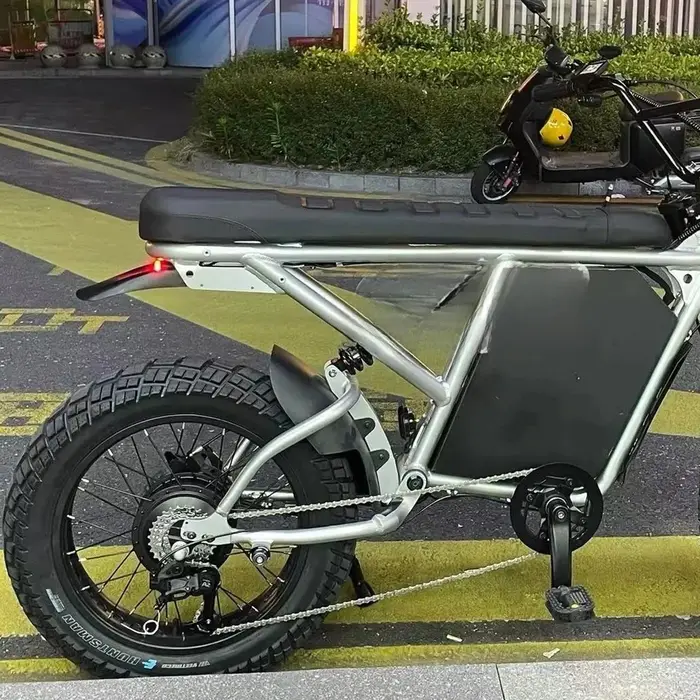 Selle de vélo électrique Kalosse Beach