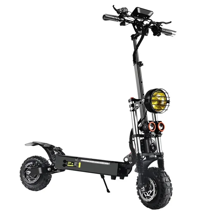 Fourche avant longue distance de 11 pouces pour scooter électrique 5600w scooters électriques de fond