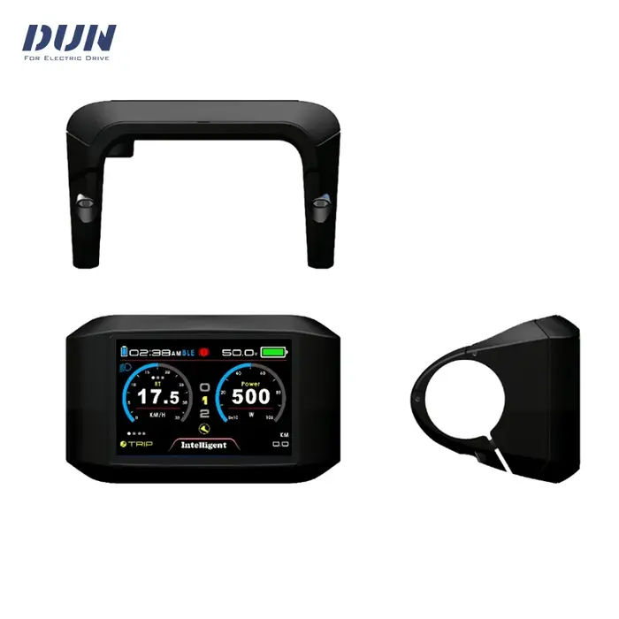 TFT execute C affichage compteur de vitesse pour Sabvoton SVMC-APT série 48V 60V 72V BLDC vélo scooter moteur contrôleur