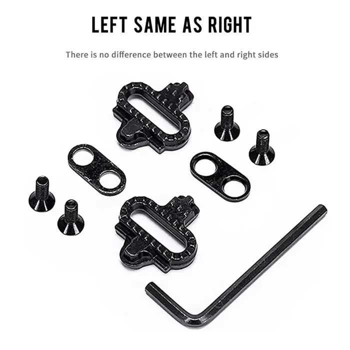 BUCKLOS taquet de vélo de route 0 degrés 9 degrés chaussure de cyclisme Clest vitesse taquets de péd