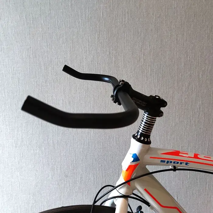 Repose-guidon de vélo en alliage d'aluminium