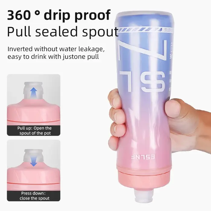 ESLNF – bouteille d'eau isolée de 610ml