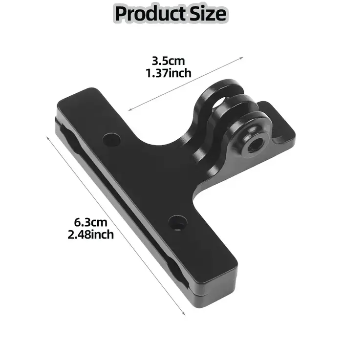 Pour GoPro vélo selle Rail montage