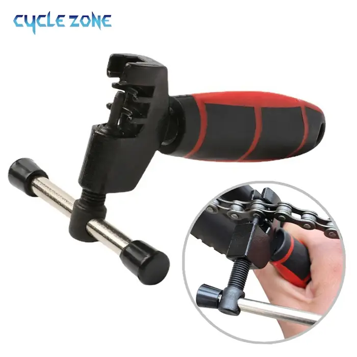 Dissolvant de goupille de chaîne de vélo