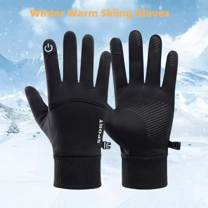 Gants de cyclisme chauds