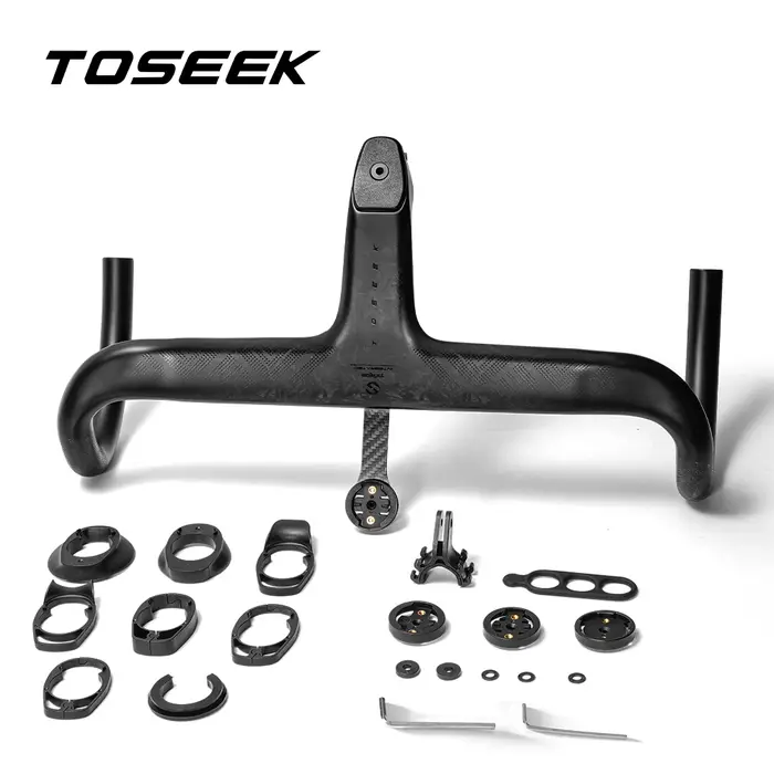 TOSEEK guidon en carbone