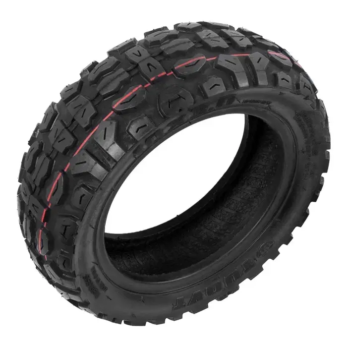 Pneu tout-terrain élargi et amélioré de 10 pouces 10x3.0 pour trottinette électrique