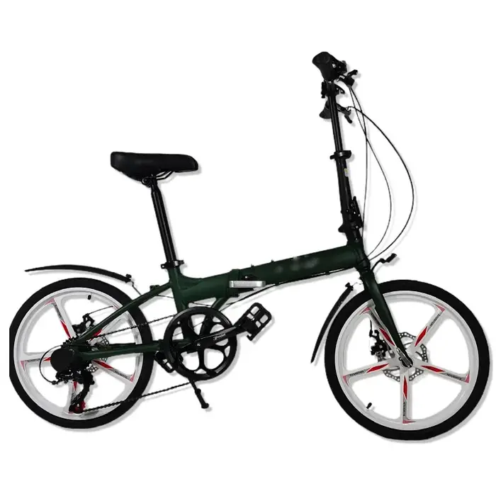 Vélo pliant de 20 pouces vélo pliant en alliage d'aluminium vélo pliant ultra-léger